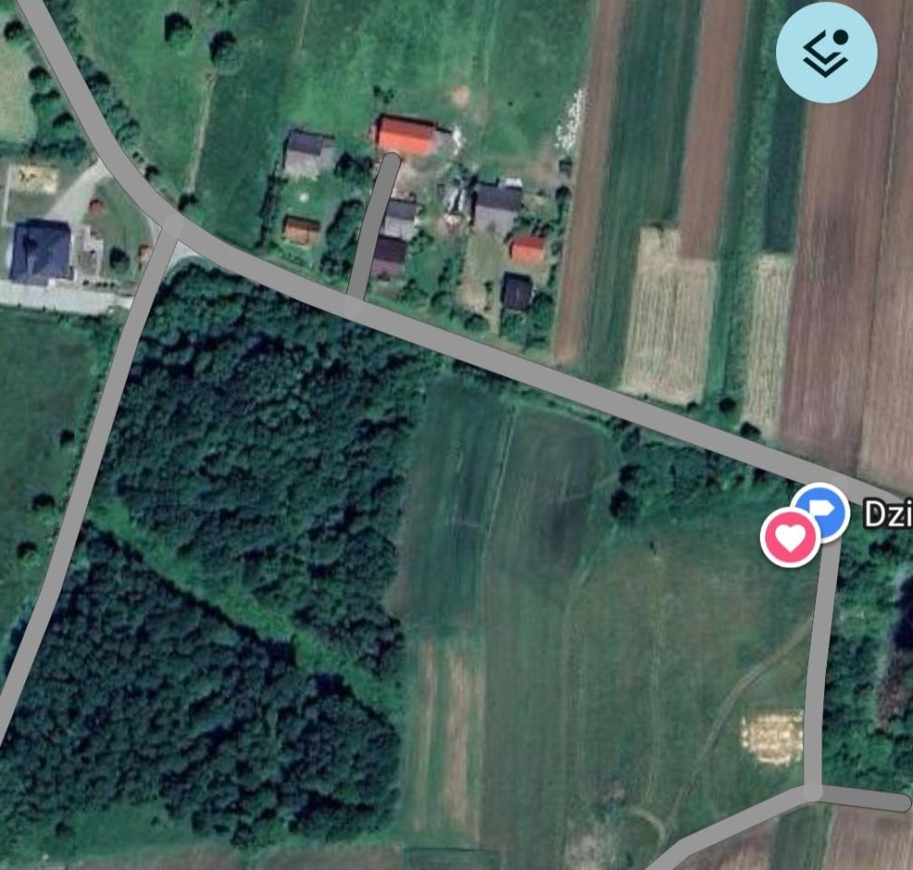 Działka budowlana Zaborów Górki, Kwików. Zdjęcie 3