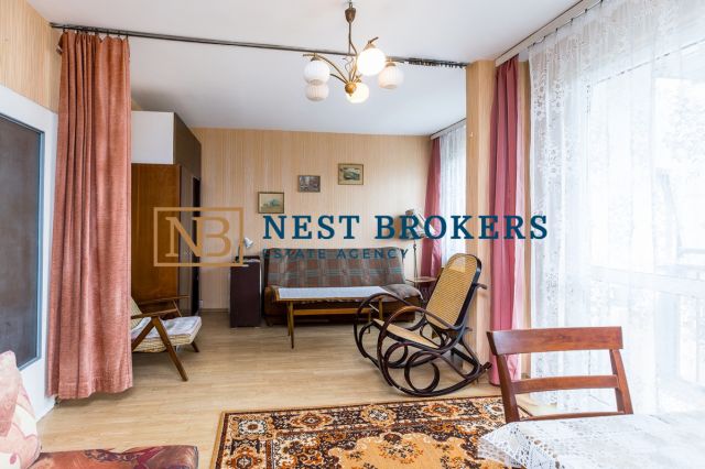 Mieszkanie 1-pokojowe Kraków Mistrzejowice, os. Bohaterów Września. Zdjęcie 1