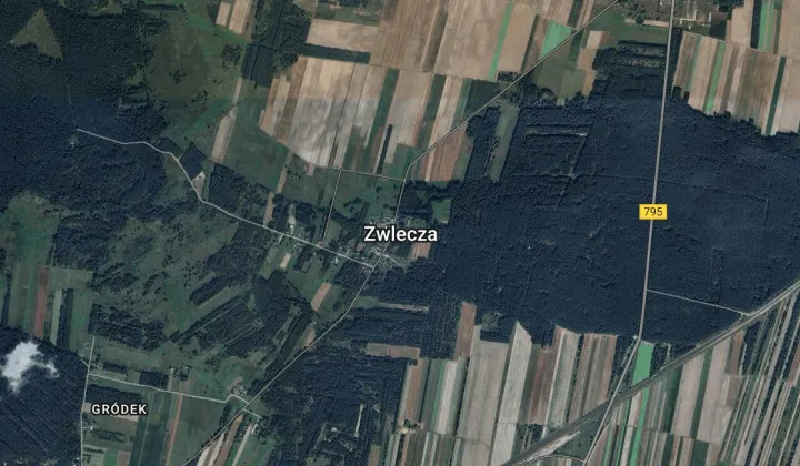 Działka rolna Zwlecza
