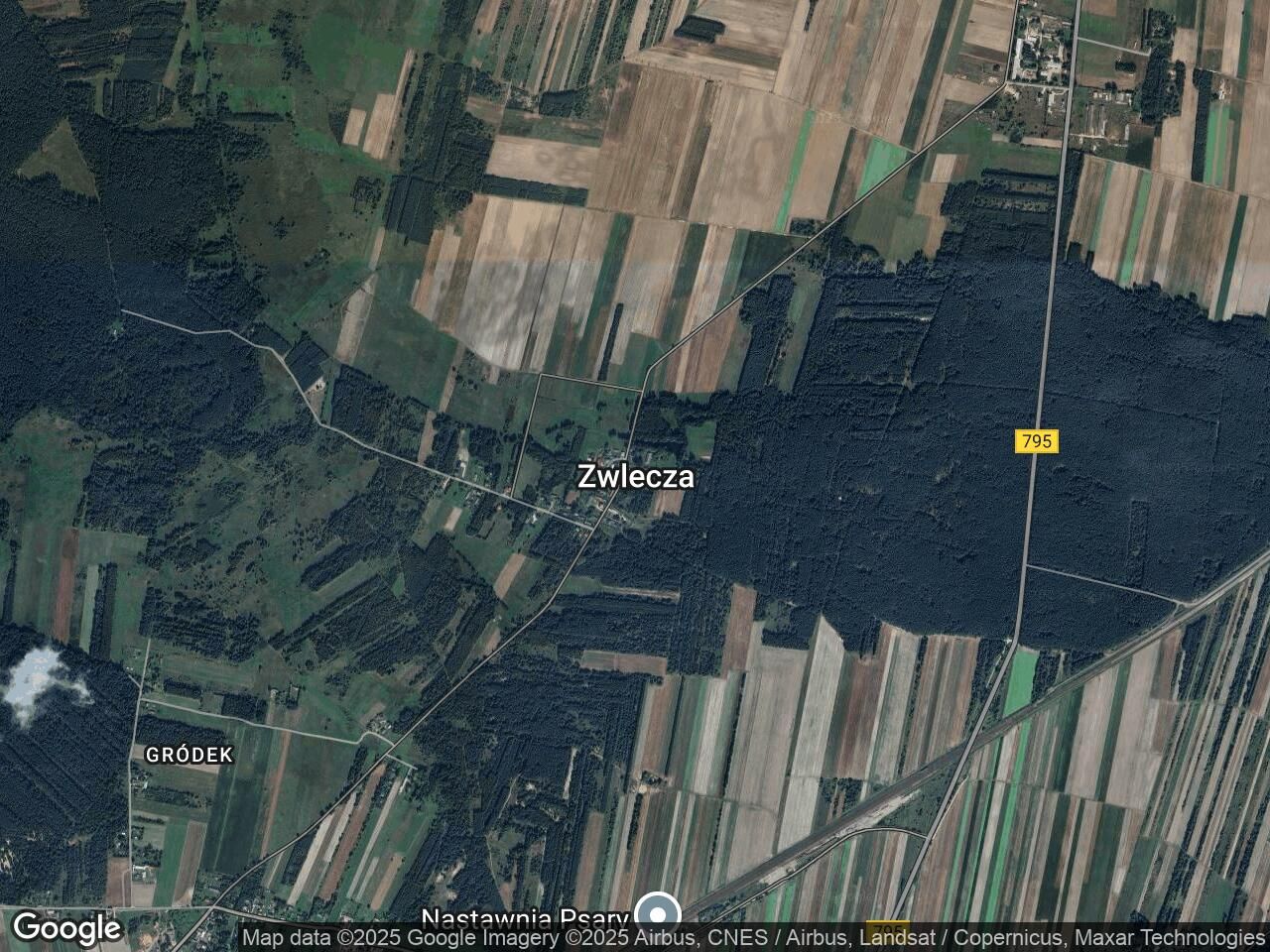 Działka rolna Zwlecza