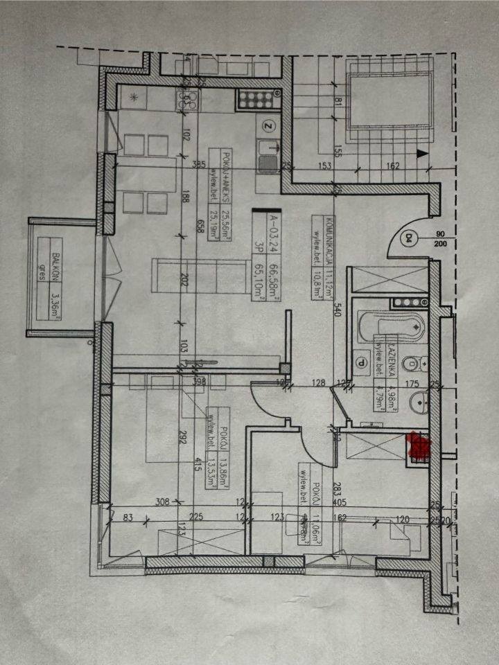 Mieszkanie 2-pokojowe Radomsko. Zdjęcie 2