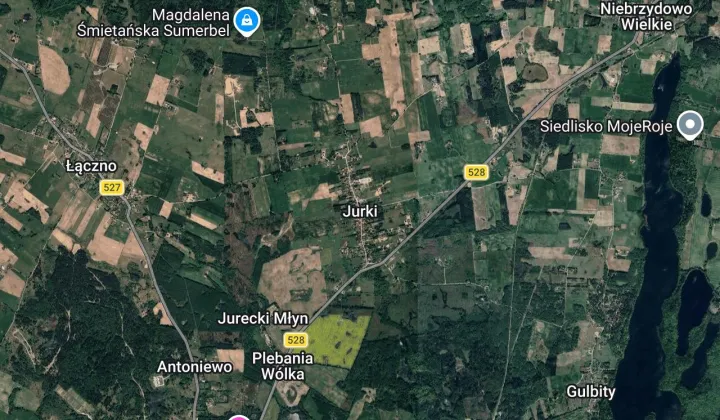 Działka rolna Jurki