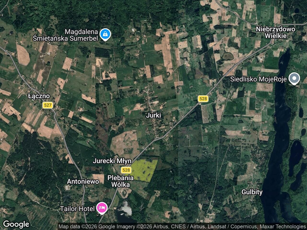 Działka rolna Jurki. Zdjęcie 1