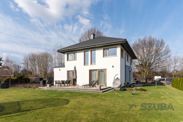 dom wolnostojący, 6 pokoi Brwinów, ul. Helenowska. Zdjęcie 29