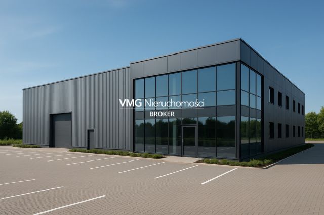 Hala/magazyn Warszawa Włochy. Zdjęcie 1