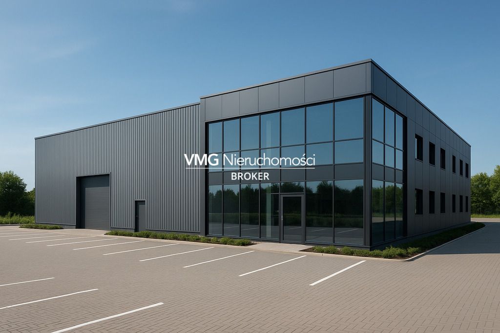 Hala/magazyn Warszawa Włochy. Zdjęcie 1