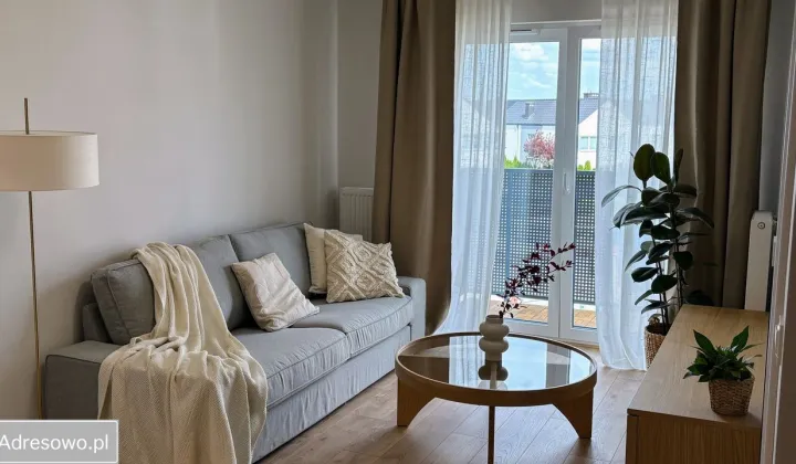 Mieszkanie 2-pokojowe Szczecin Żelechowa, ul. Sójki
