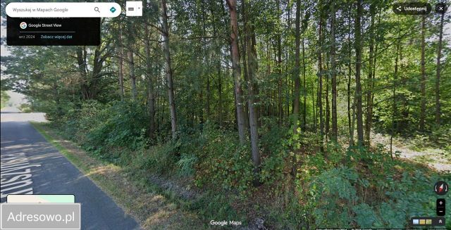 Działka budowlana Jamno, ul. Kruszyńska. Zdjęcie 1