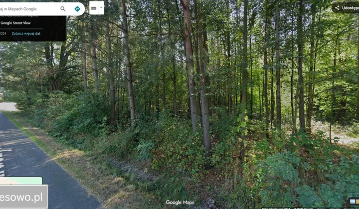 Działka budowlana Jamno, ul. Kruszyńska
