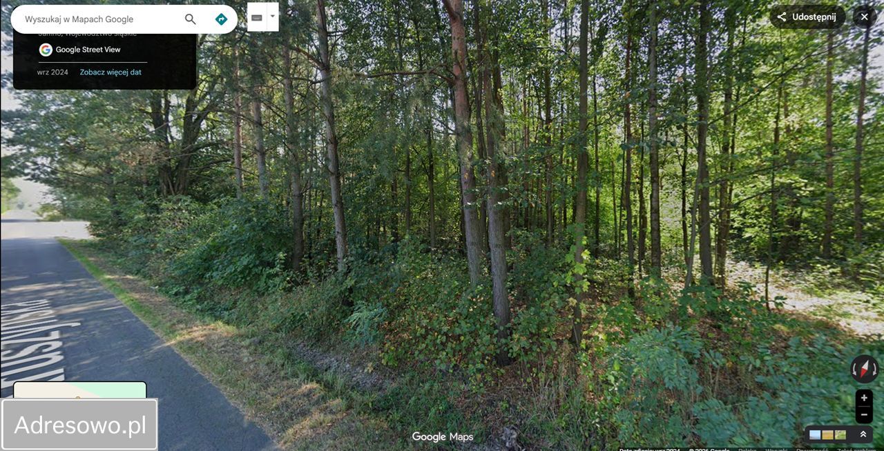 Działka budowlana Jamno, ul. Kruszyńska. Zdjęcie 1