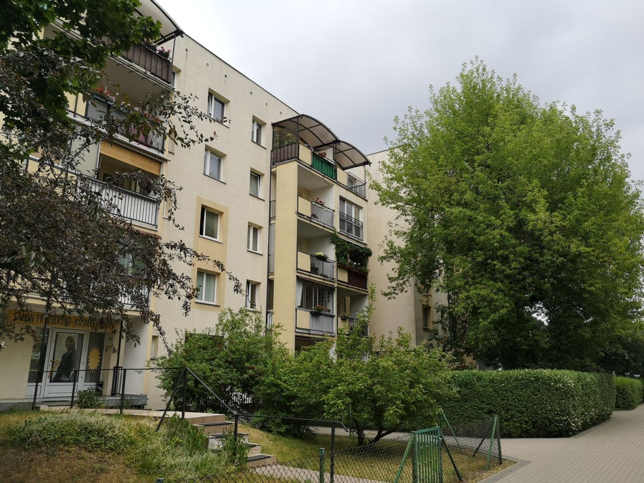 Mieszkanie 3-pokojowe Warszawa Bielany, ul. Zbigniewa Romaszewskiego