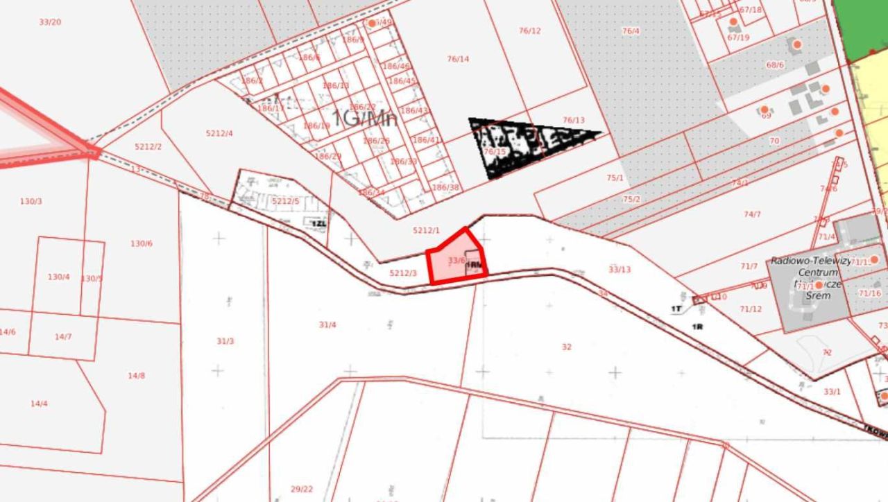 Działka budowlana Psarskie. Zdjęcie 2