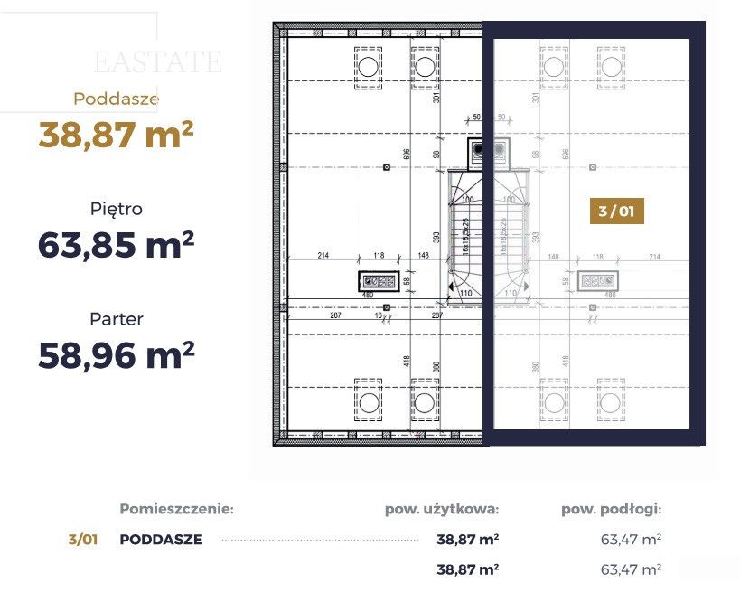 dom szeregowy, 5 pokoi Płochocin. Zdjęcie 17