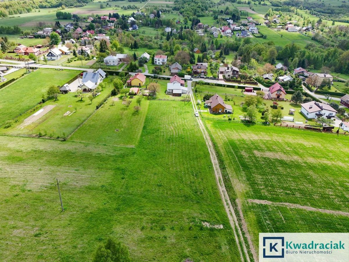 Działka budowlana Łęki Dukielskie. Zdjęcie 9