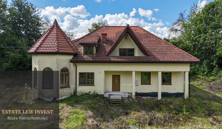 dom wolnostojący, 5 pokoi Poręba Laskowska