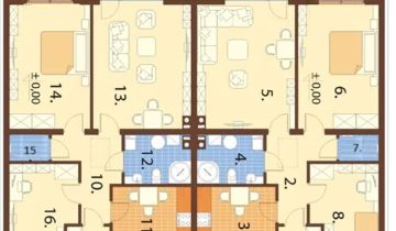 bliźniak, 3 pokoje Nowe Oborzyska