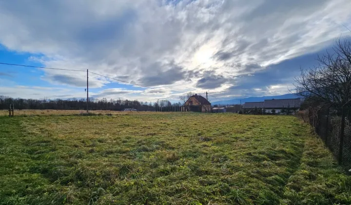 Działka budowlana Wilkowice, ul. Pszenna