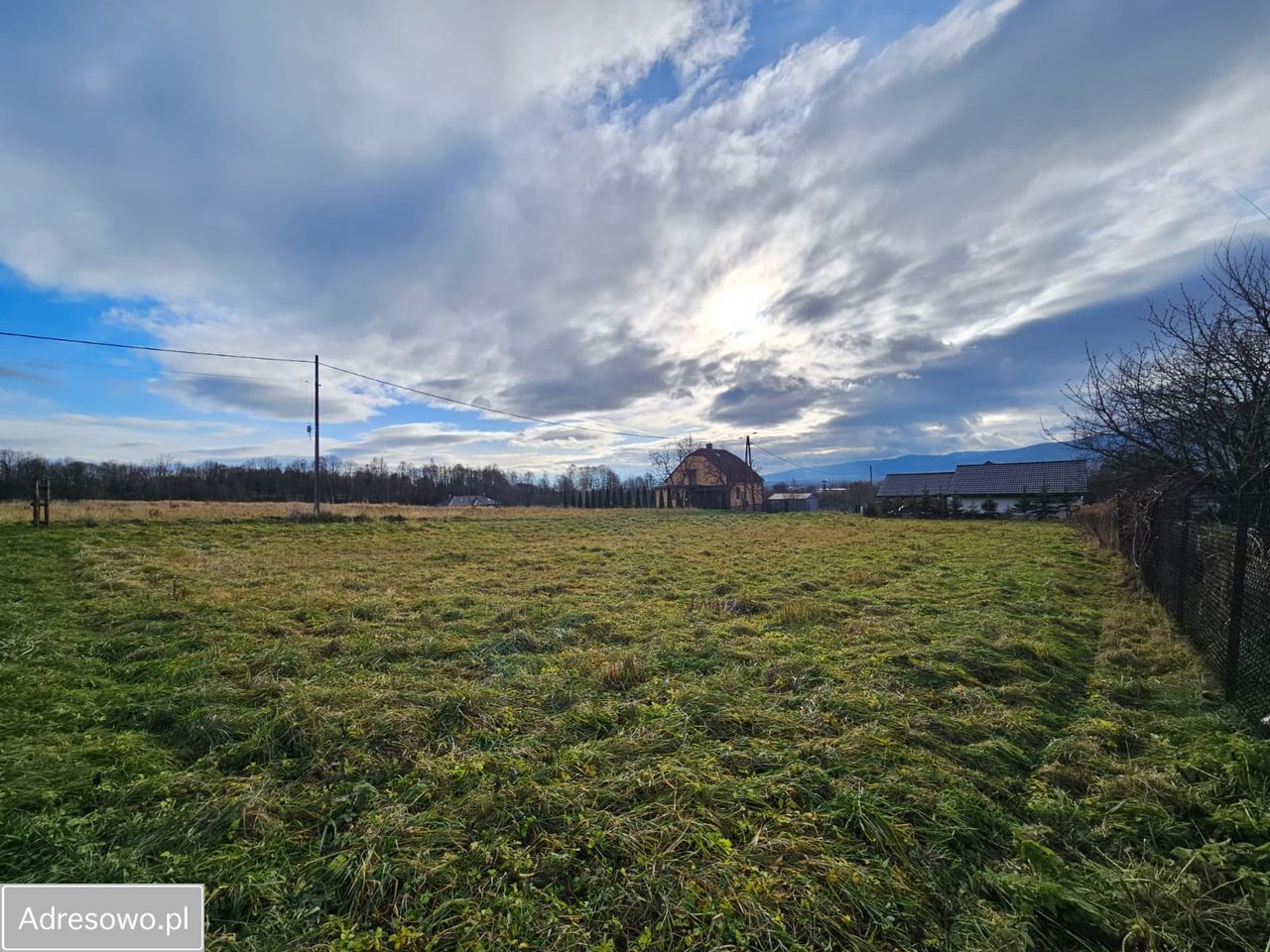Działka budowlana Wilkowice, ul. Pszenna