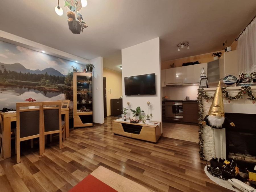 Mieszkanie 2-pokojowe Borkowo, ul. Współczesna