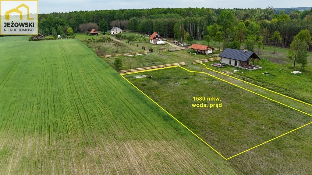Działka budowlana Ławeczko Stare. Zdjęcie 2