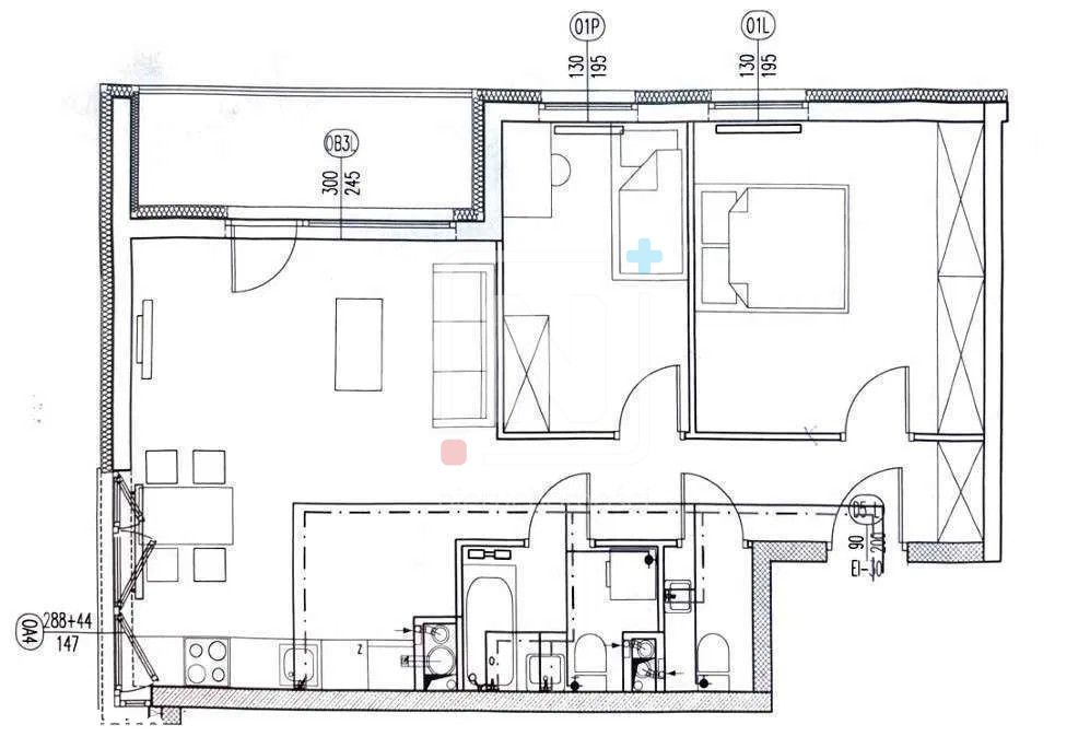 Mieszkanie 3-pokojowe Warszawa Bielany, ul. Tomasza Nocznickiego. Zdjęcie 10