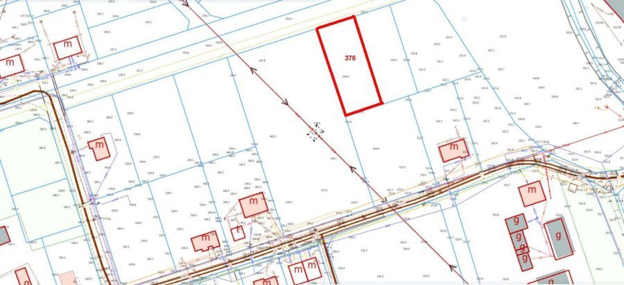 Działka budowlana Pępowo, ul. Chłopska. Zdjęcie 4