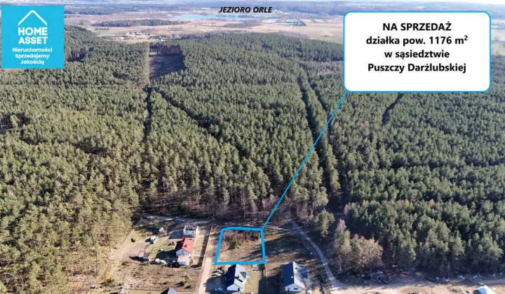 Działka budowlana Warszkowo, ul. Świerkowa