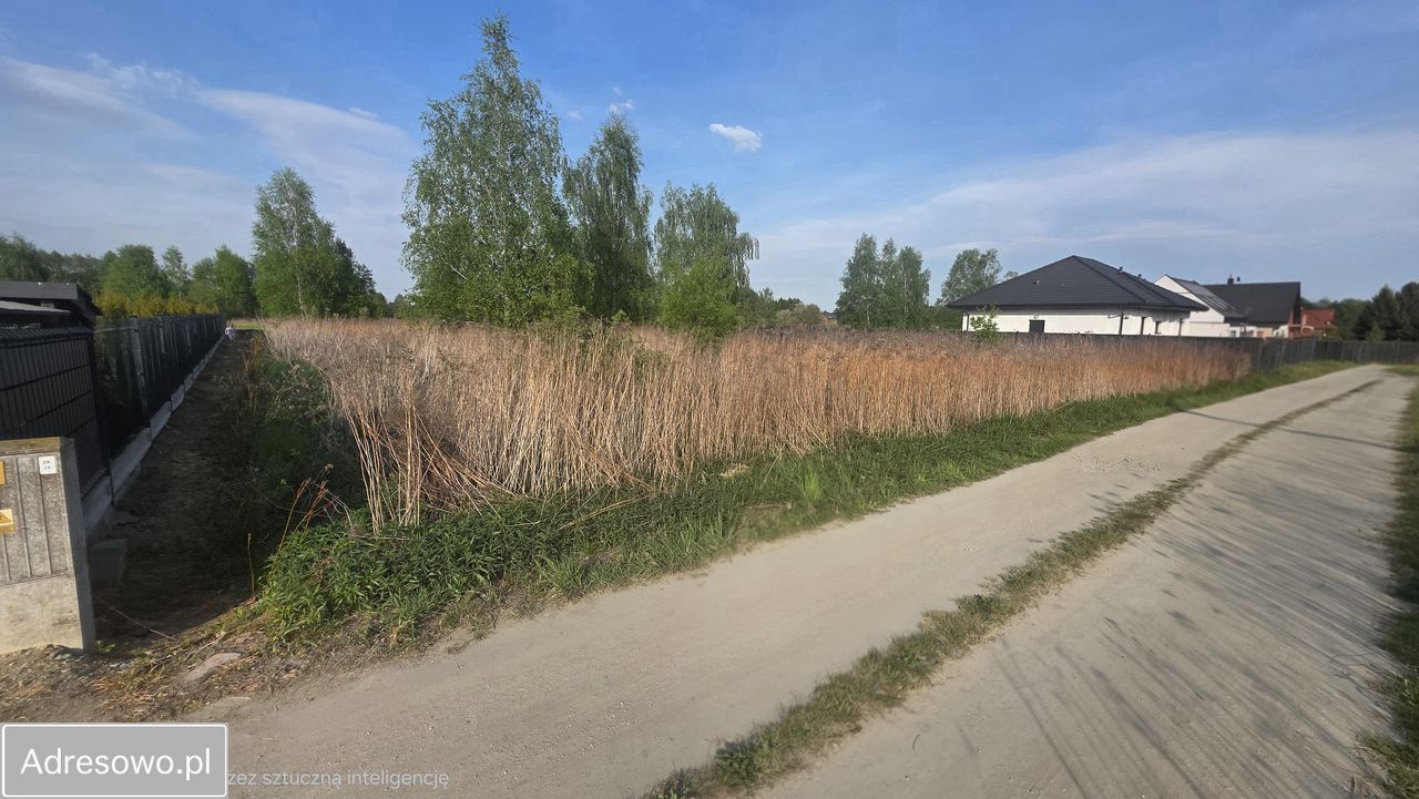 Działka budowlana Lubnów, ul. Zacisze. Zdjęcie 6