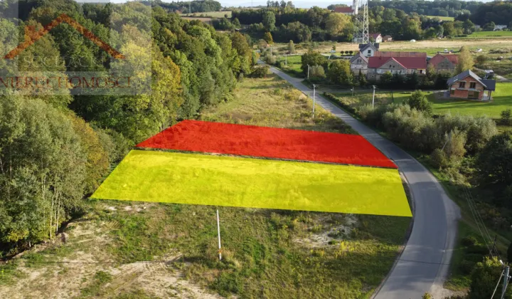 Działka budowlana Radostów Średni