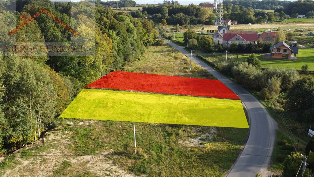 Działka budowlana Radostów Średni. Zdjęcie 2