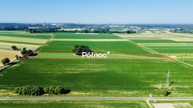 Działka rolna Chudów, ul. Szkolna. Zdjęcie 2