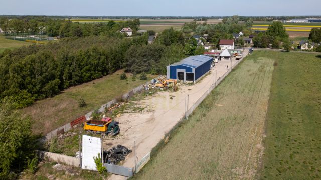 Działka inwestycyjna Tłuste. Zdjęcie 19