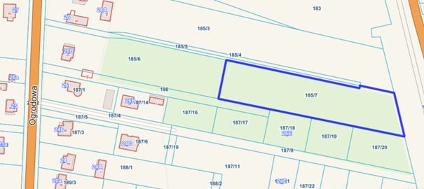 Działka budowlana Sułkowice. Zdjęcie 1