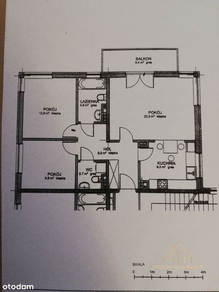 Mieszkanie 3-pokojowe Marki, ul. Słoneczna. Zdjęcie 15