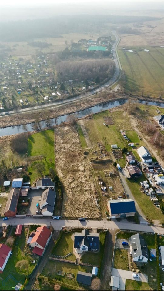 Działka inwestycyjna Trzebiatów. Zdjęcie 4