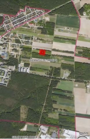 Działka budowlana Siemiatycze, ul. Kościelna. Zdjęcie 1