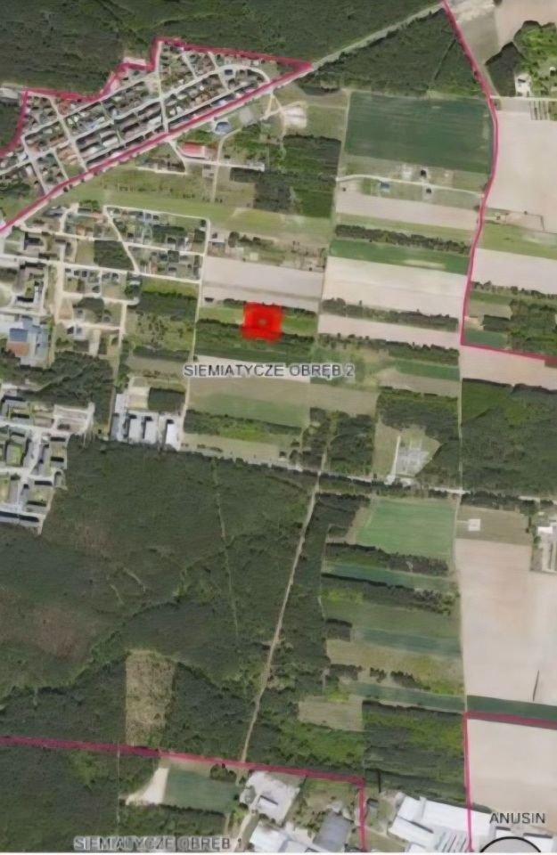 Działka budowlana Siemiatycze, ul. Kościelna