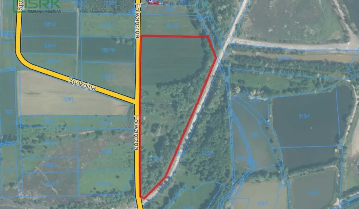 Działka Brzeszcze, Graniczna/Folwarczna