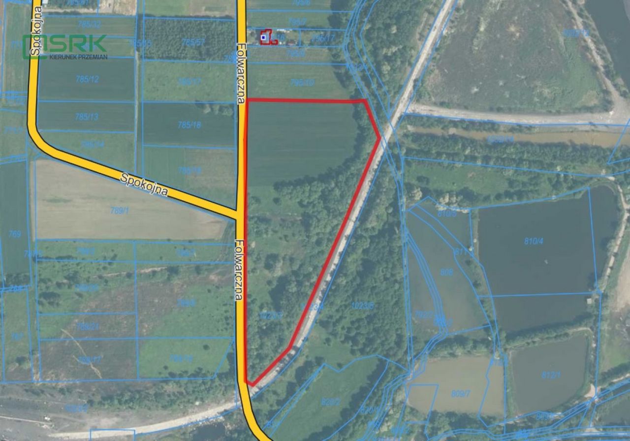 Działka inna Brzeszcze, Graniczna/Folwarczna. Zdjęcie 1