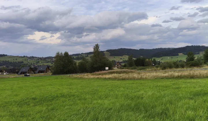 Działka budowlana Bukowina Tatrzańska, ul. Wierch Rusiński