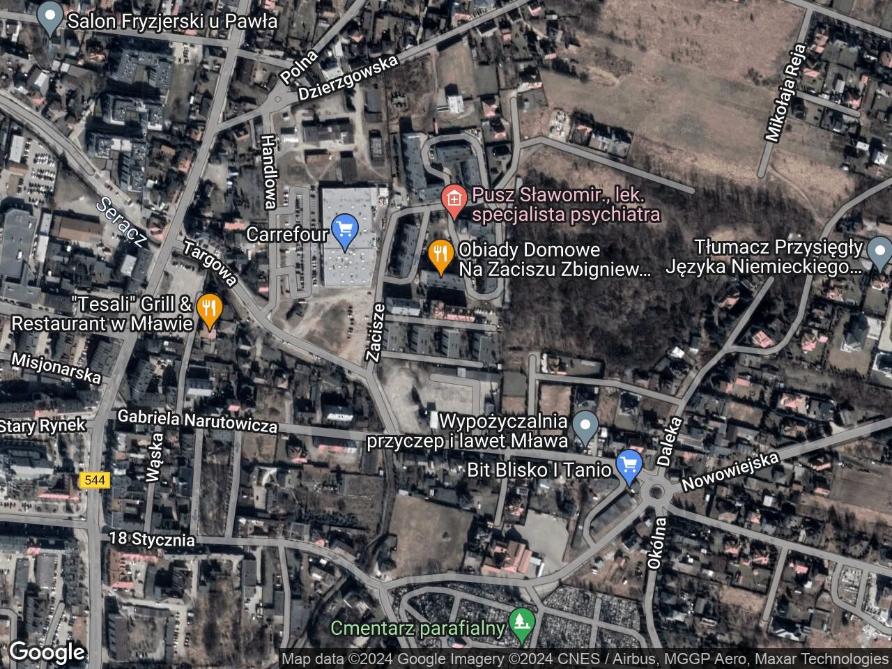 Lokal Mława Centrum, ul. Zacisze. Zdjęcie 2