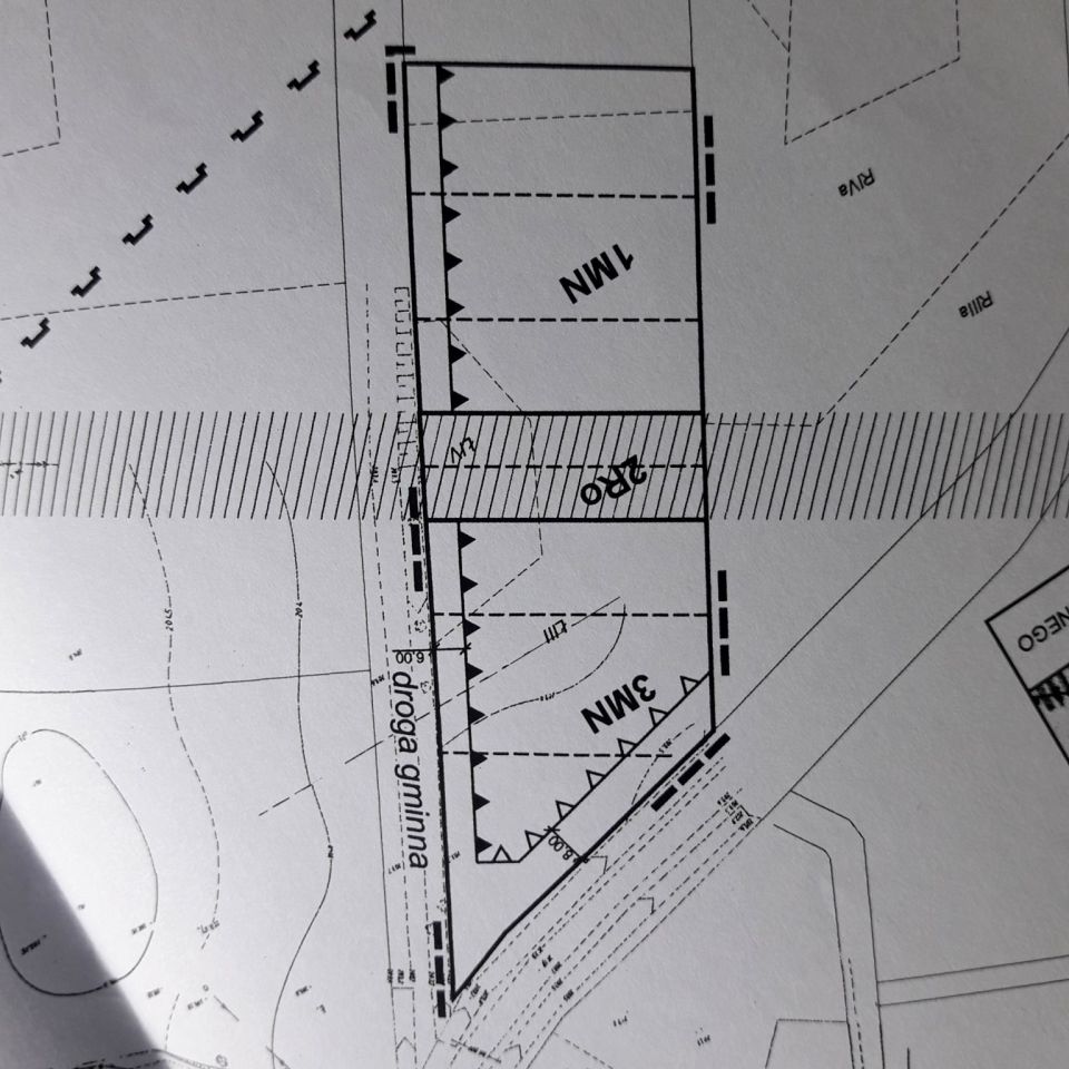 Działka budowlana Kalno. Zdjęcie 2