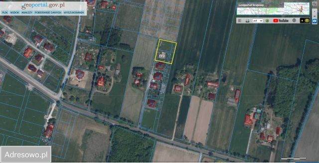 Działka budowlana Łagiewniki. Zdjęcie 1