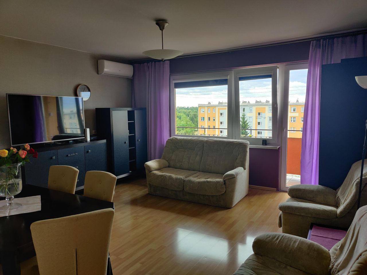 Mieszkanie 3-pokojowe Sieradz Bloki, ul. Bohaterów Września