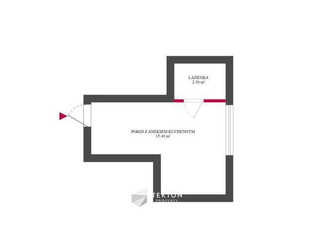Mieszkanie 1-pokojowe Łódź Bałuty, ul. Łagiewnicka. Zdjęcie 12
