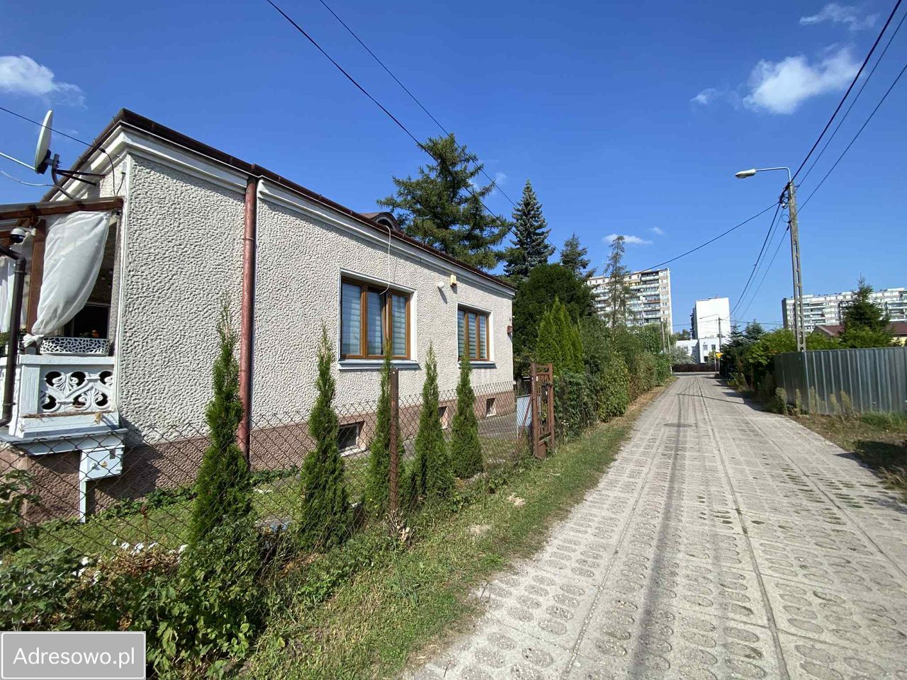 Działka inwestycyjna Pruszków Centrum, ul. Trójkątna