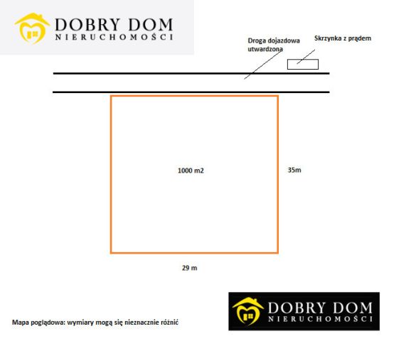 Działka budowlana Płaska. Zdjęcie 7