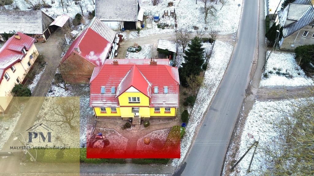 budynek wielorodzinny, 4 pokoje Kraśnik Koszaliński. Zdjęcie 12