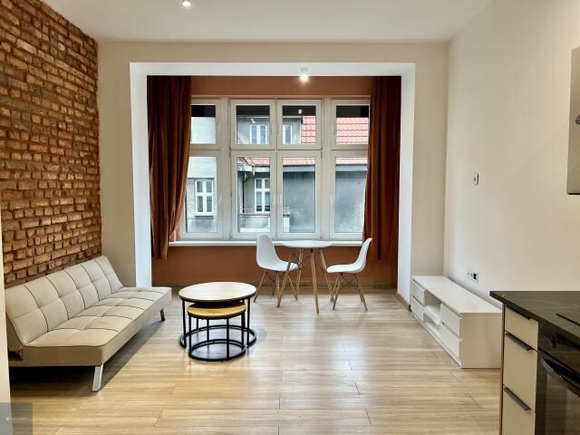 Mieszkanie 1-pokojowe Katowice Śródmieście, ul. Juliusza Słowackiego. Zdjęcie 1