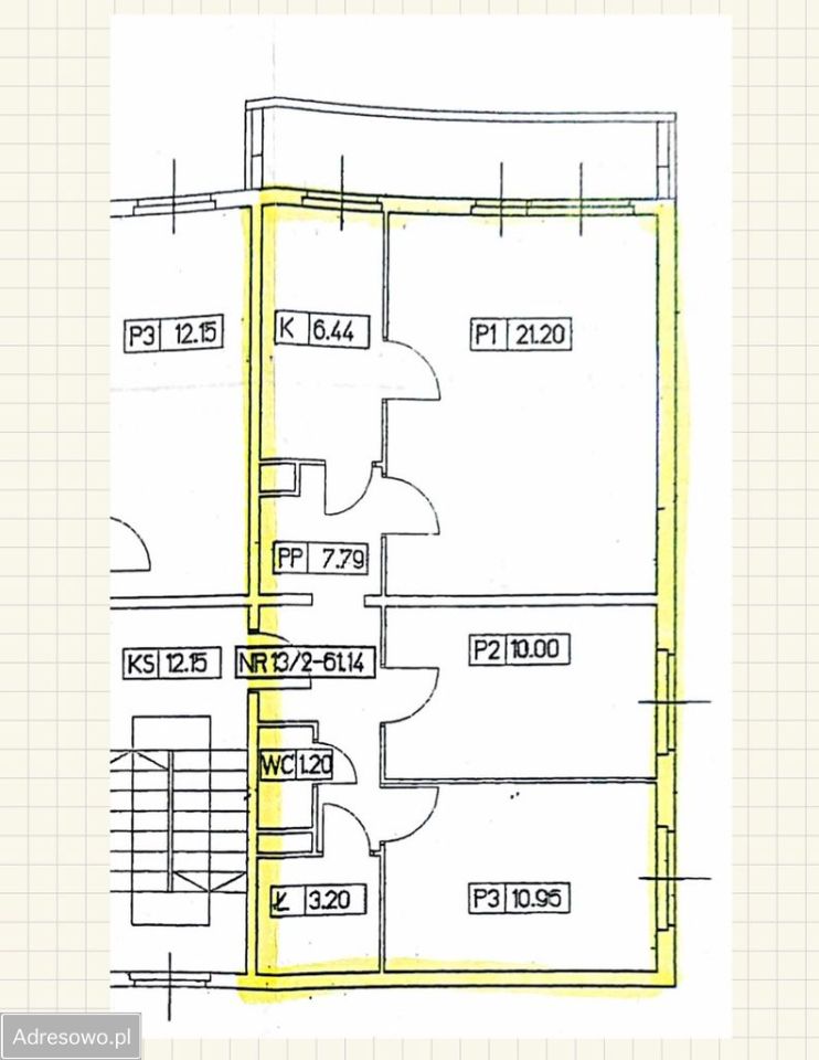 Mieszkanie 3-pokojowe Gliwice Stare Gliwice, ul. Perłowa. Zdjęcie 14